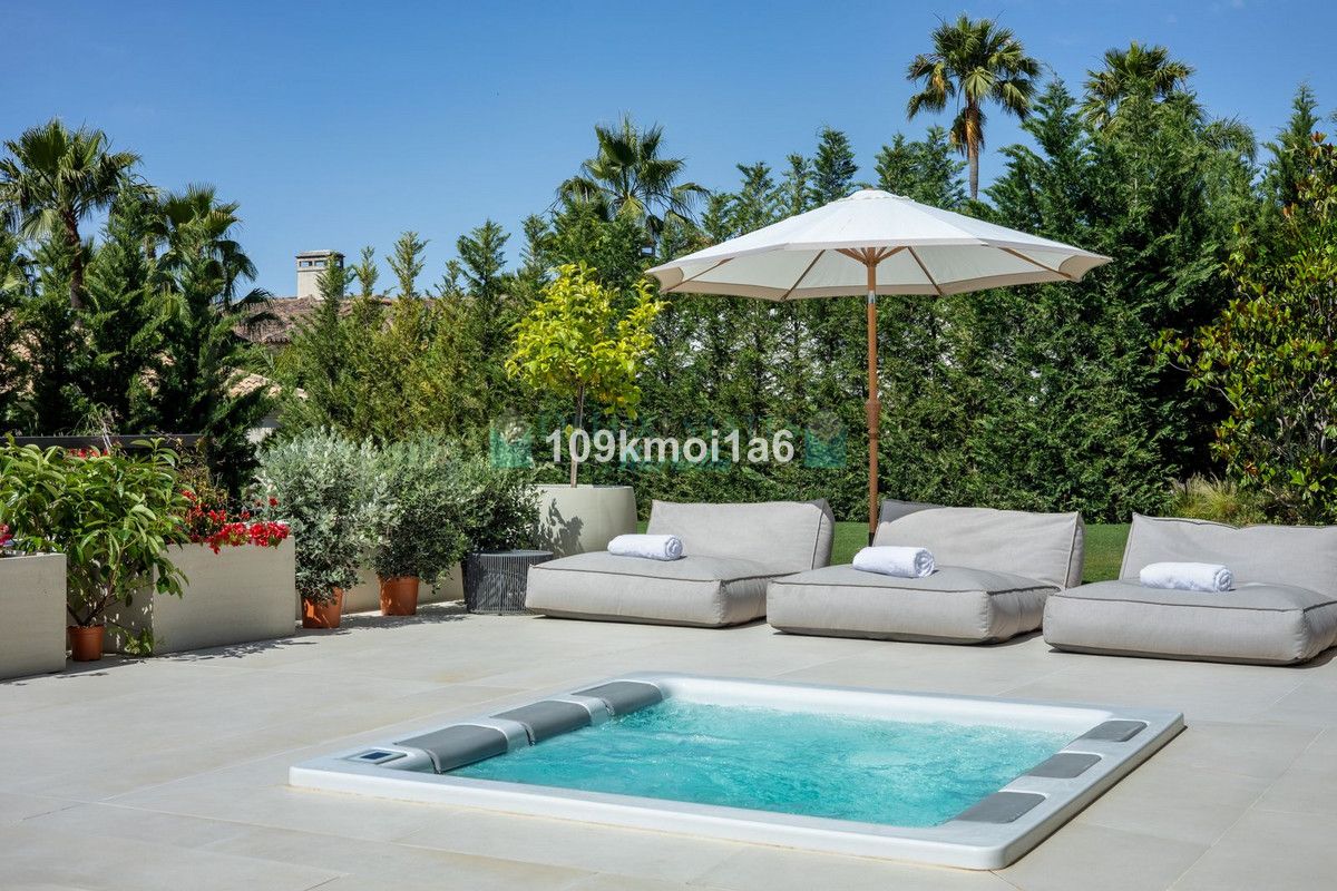 Villa en alquiler en Sierra Blanca, Marbella Golden Mile