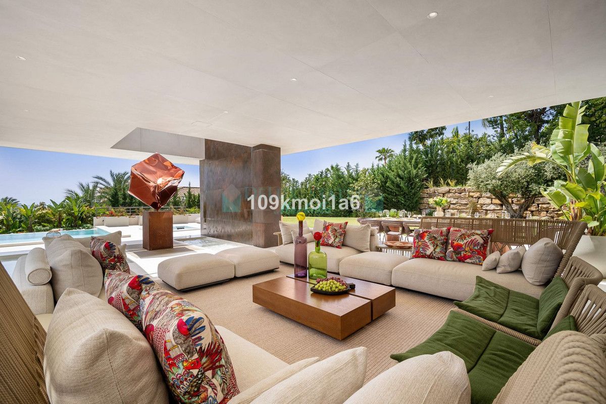 Villa en alquiler en Sierra Blanca, Marbella Golden Mile