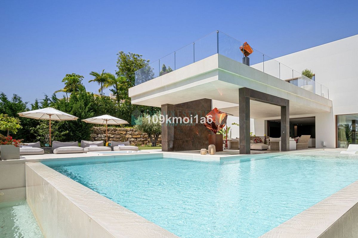 Villa en alquiler en Sierra Blanca, Marbella Golden Mile