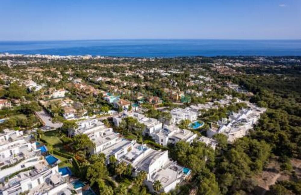 Town House for rent in Marbella Golden Mile