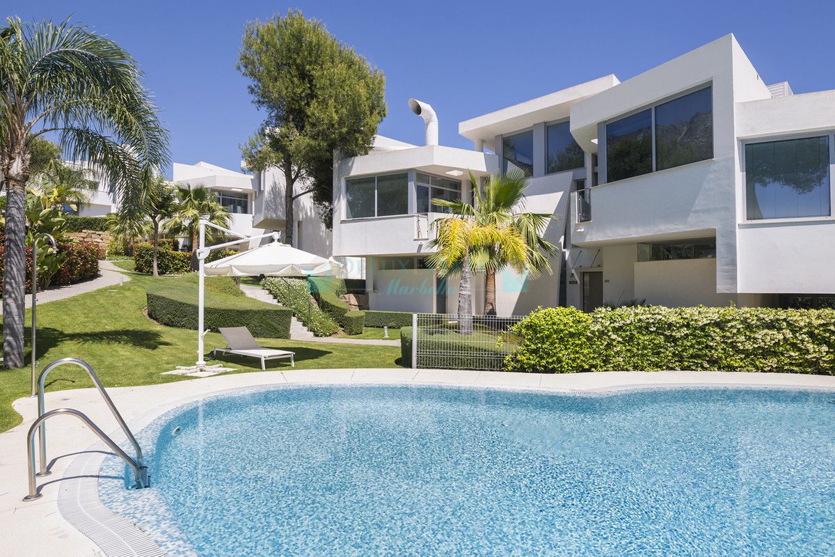 Town House for rent in Marbella Golden Mile