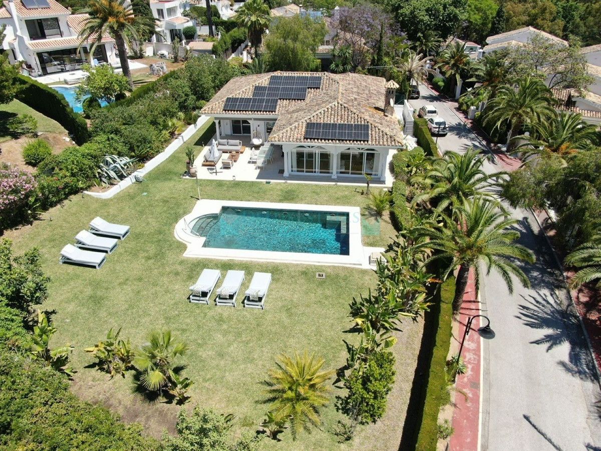 Villa for rent in Marbella