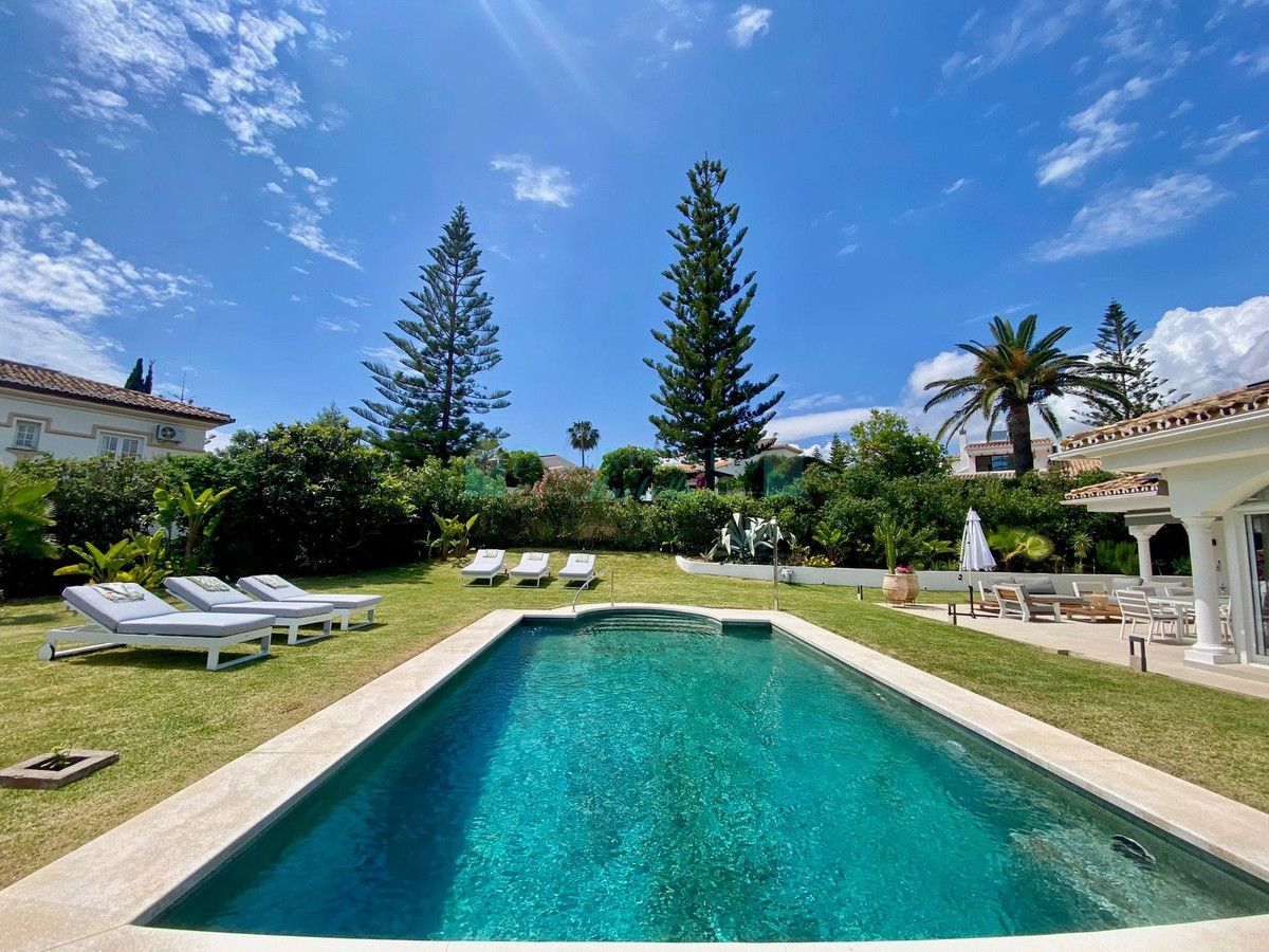 Villa for rent in Marbella