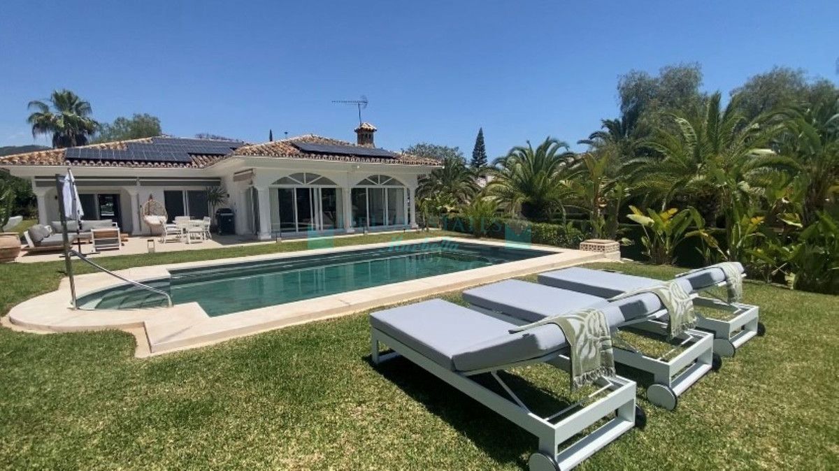 Villa for rent in Marbella