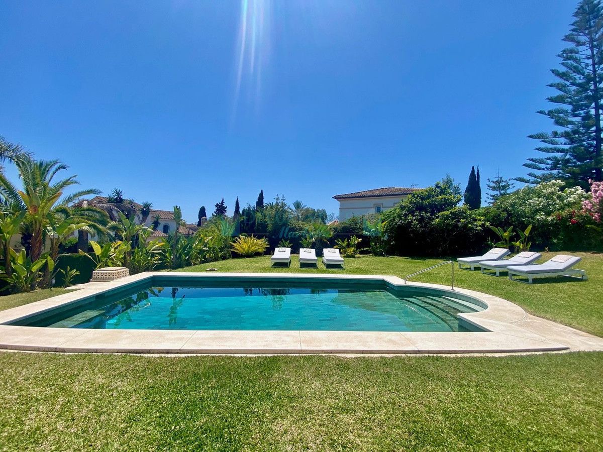 Villa for rent in Marbella