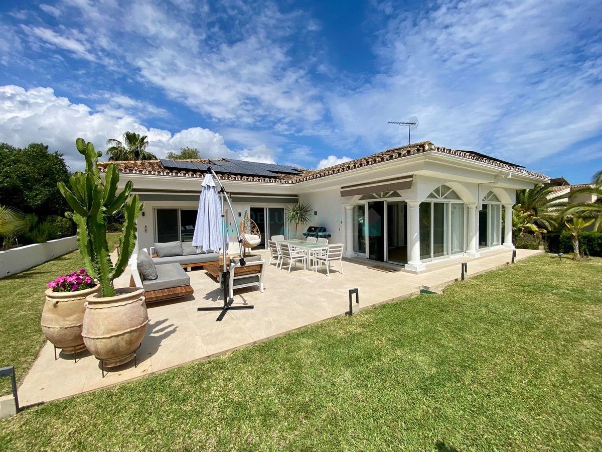Villa for rent in Marbella