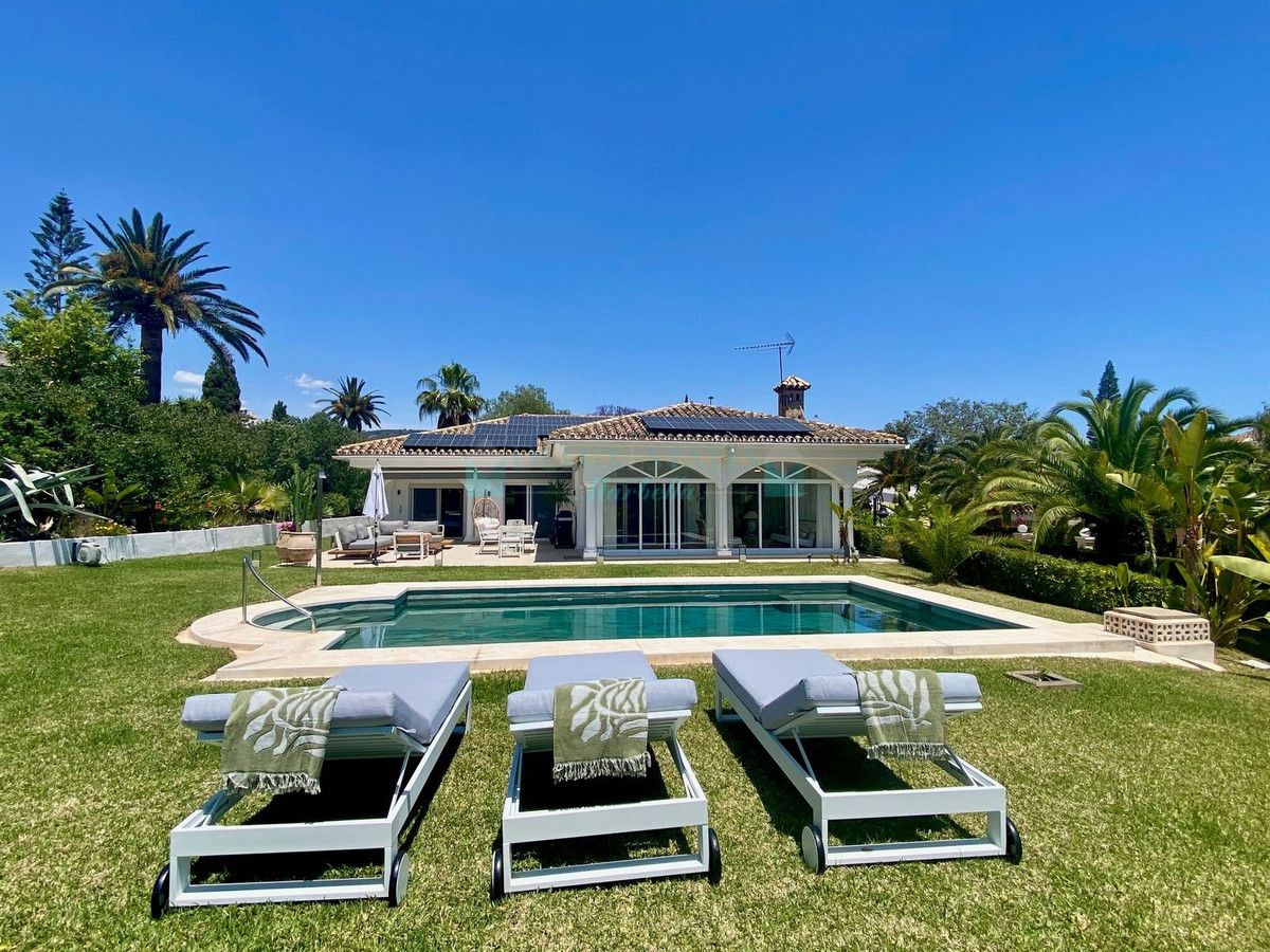 Villa for rent in Marbella