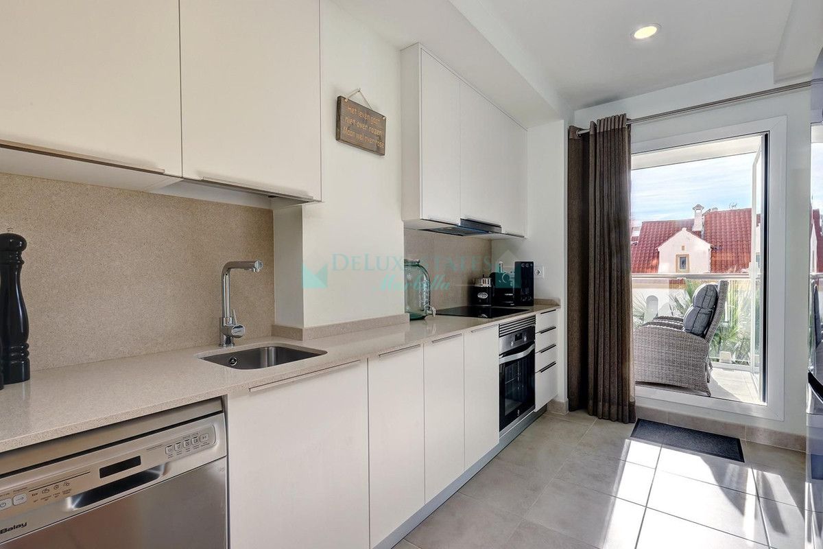 Apartamento en venta en Estepona