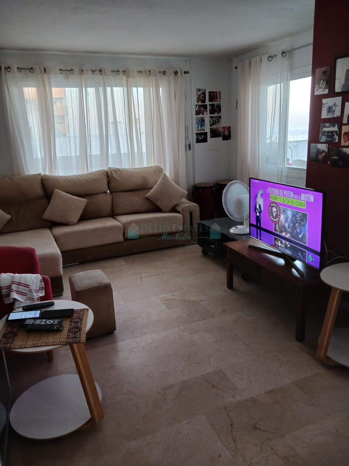 Apartamento en venta en Estepona