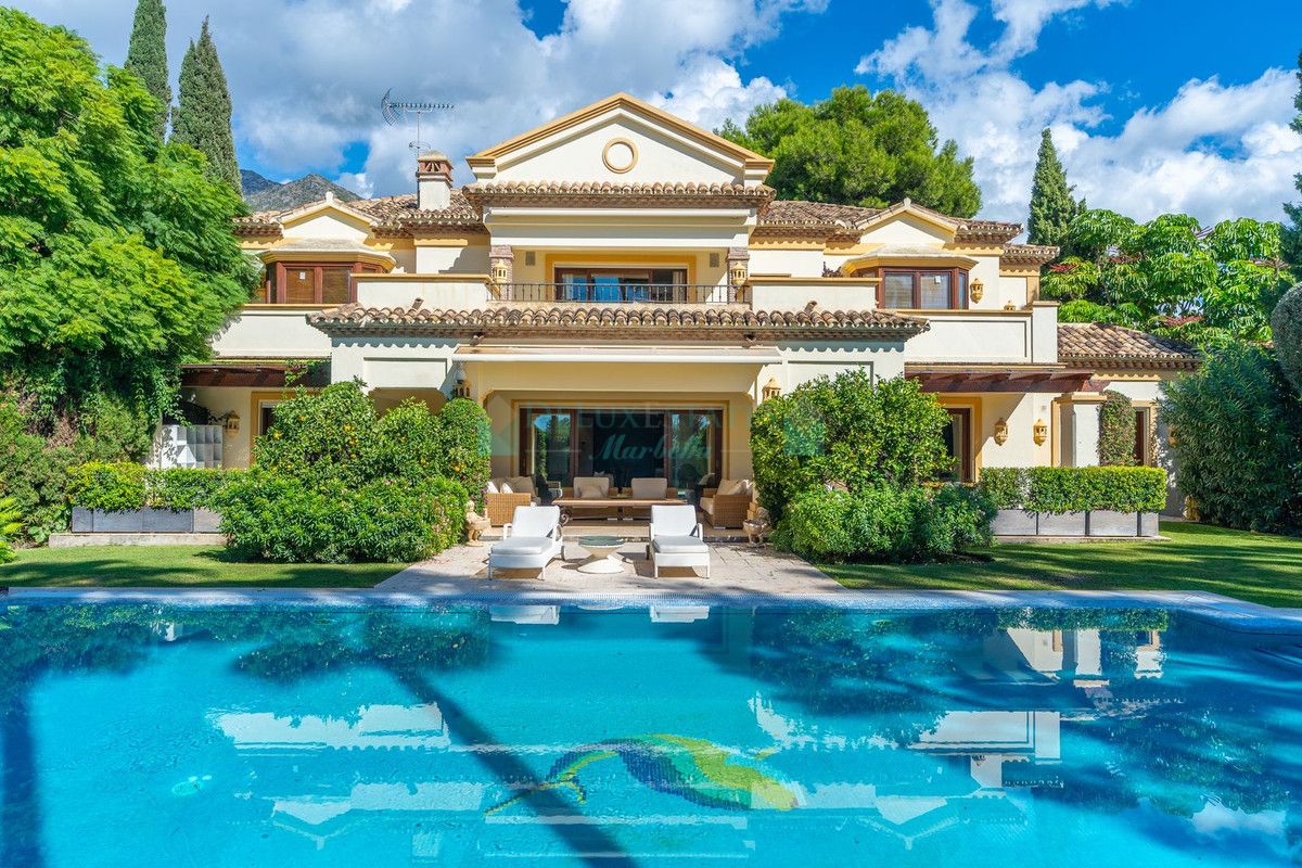 Villa for sale in Sierra Blanca, Marbella Golden Mile