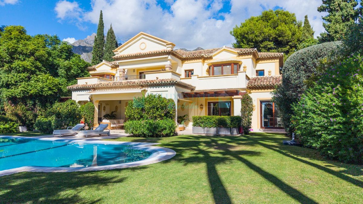 Villa for sale in Sierra Blanca, Marbella Golden Mile