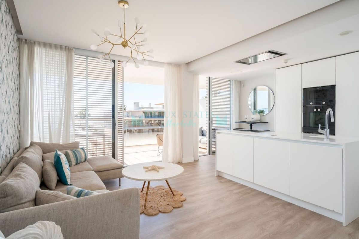 Apartamento en venta en Estepona