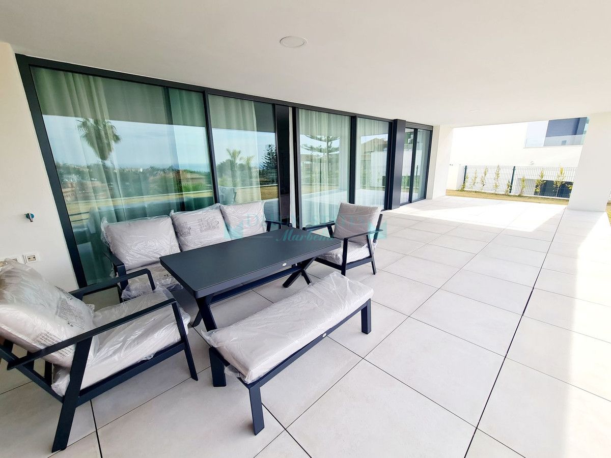 Ground Floor Apartment for rent in Cabopino, Marbella East