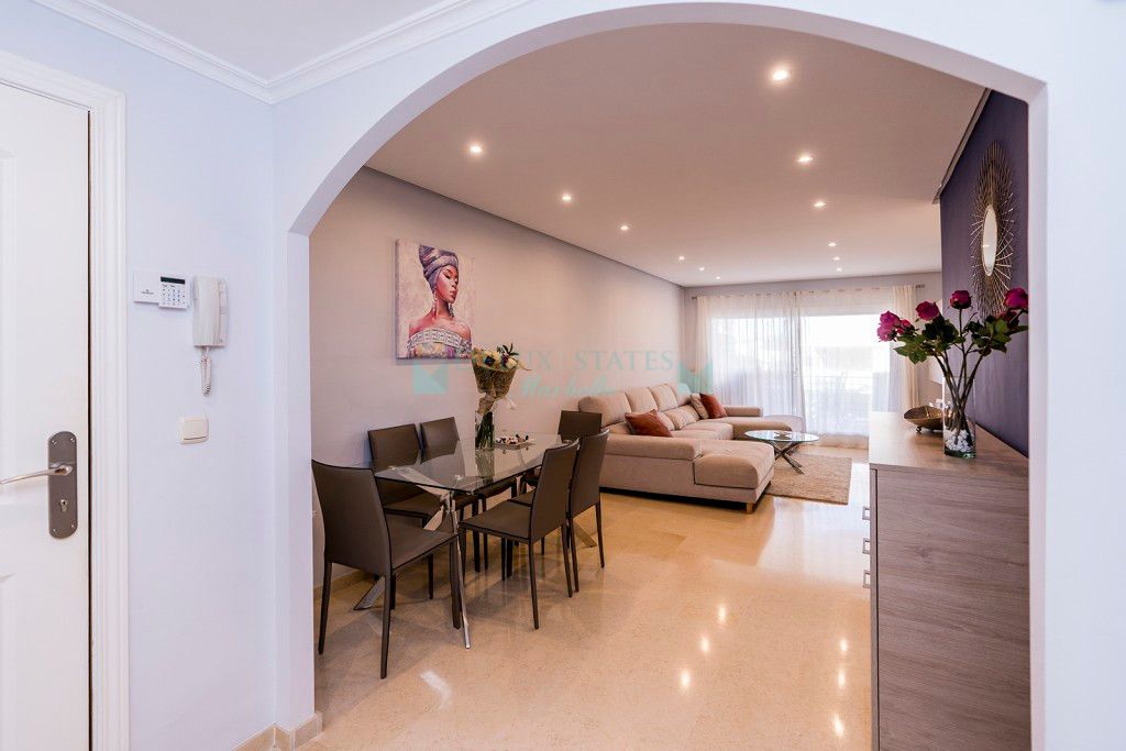 Apartamento Planta Baja en venta en Elviria, Marbella Este