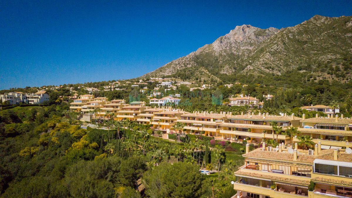 Penthouse for sale in Marbella Golden Mile