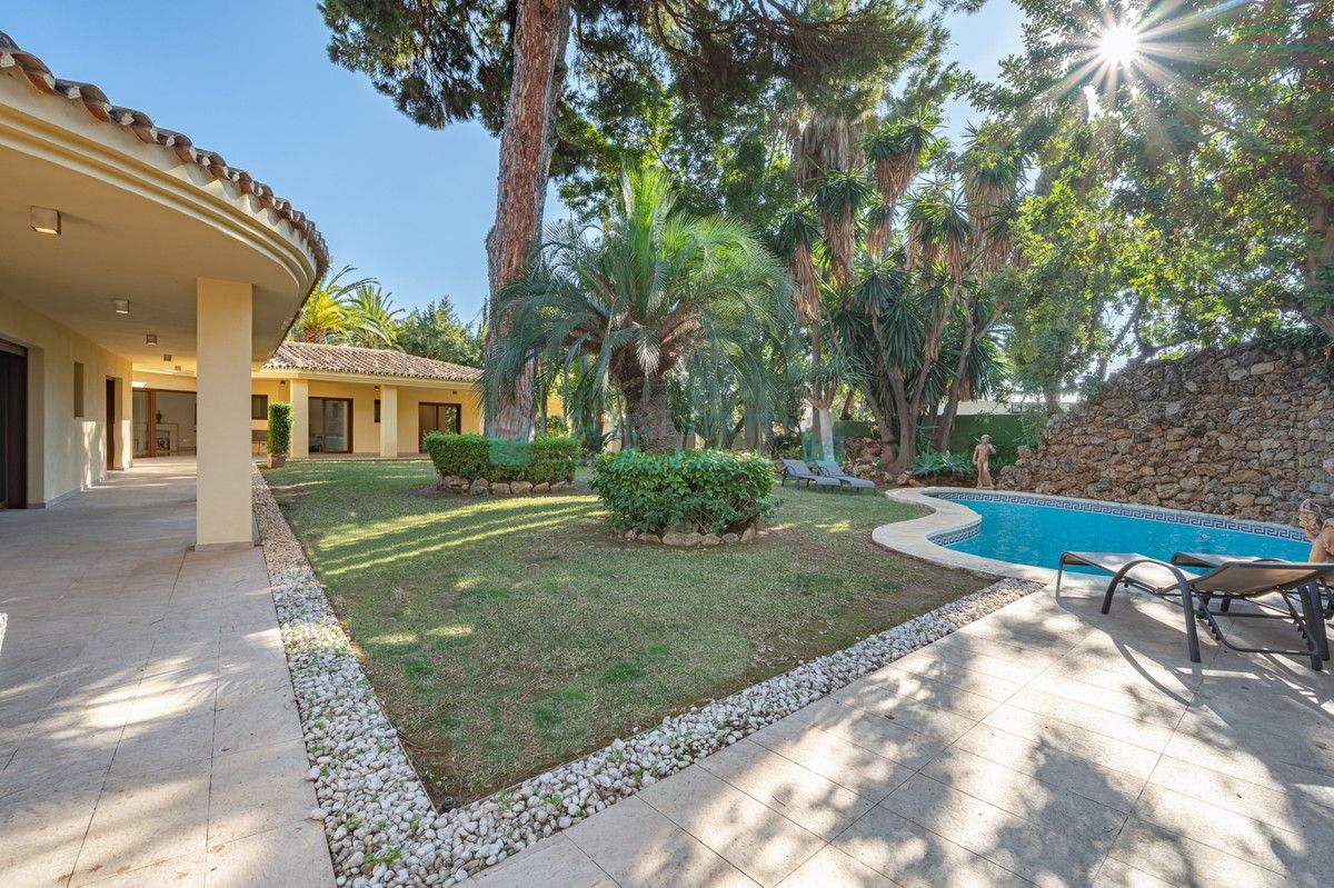 Villa en alquiler en Nagüeles, Marbella Golden Mile