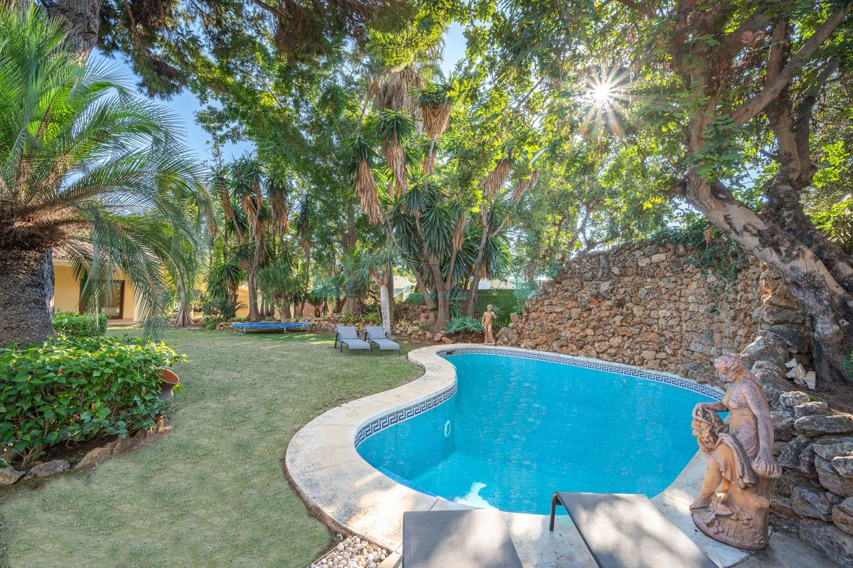 Villa en alquiler en Nagüeles, Marbella Golden Mile
