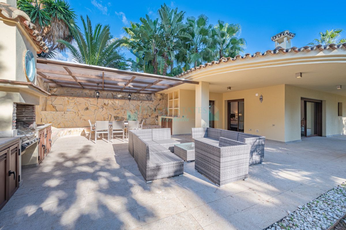 Villa en alquiler en Nagüeles, Marbella Golden Mile