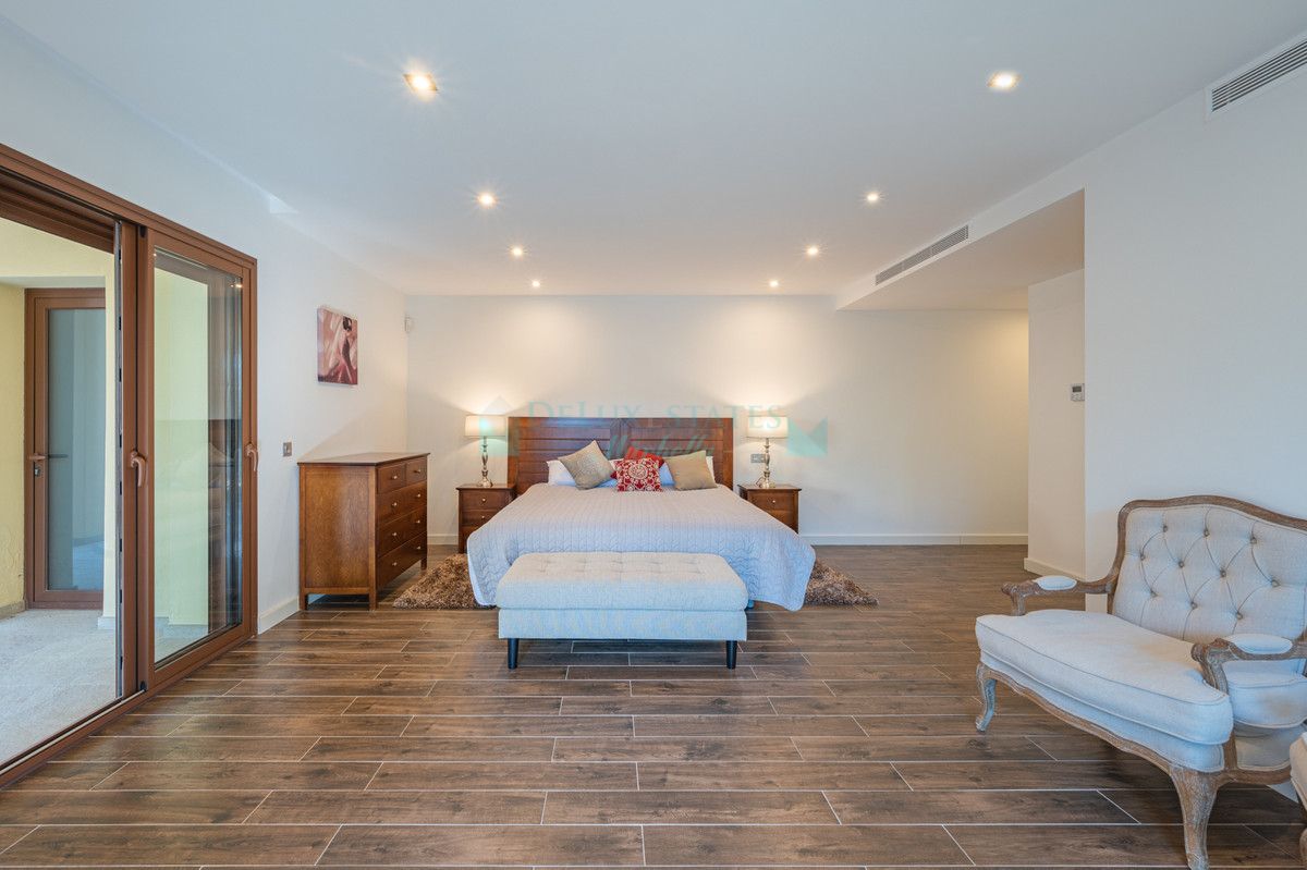 Villa en alquiler en Nagüeles, Marbella Golden Mile