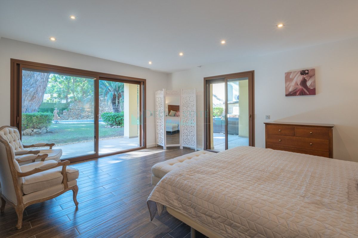 Villa en alquiler en Nagüeles, Marbella Golden Mile