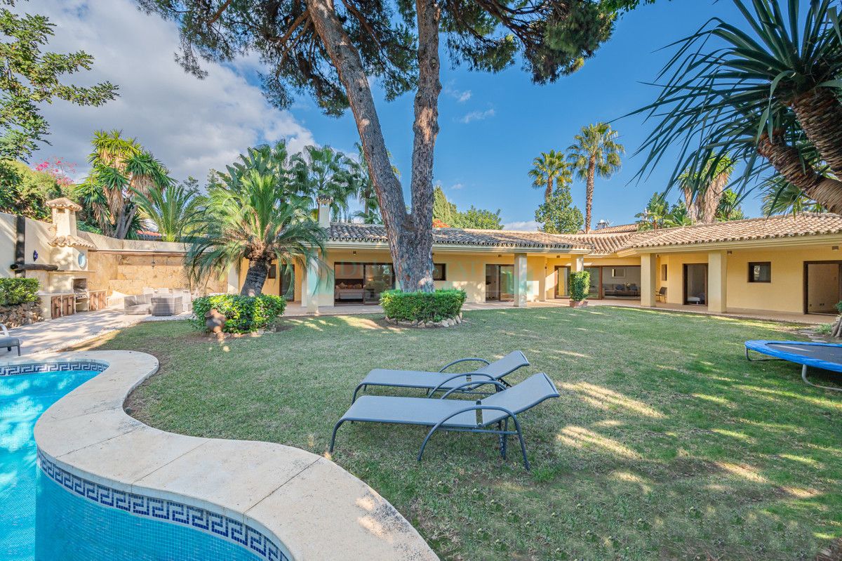 Villa en alquiler en Nagüeles, Marbella Golden Mile