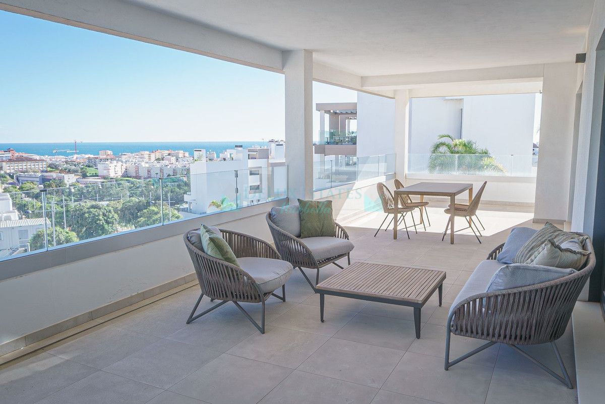 Apartamento en venta en Estepona