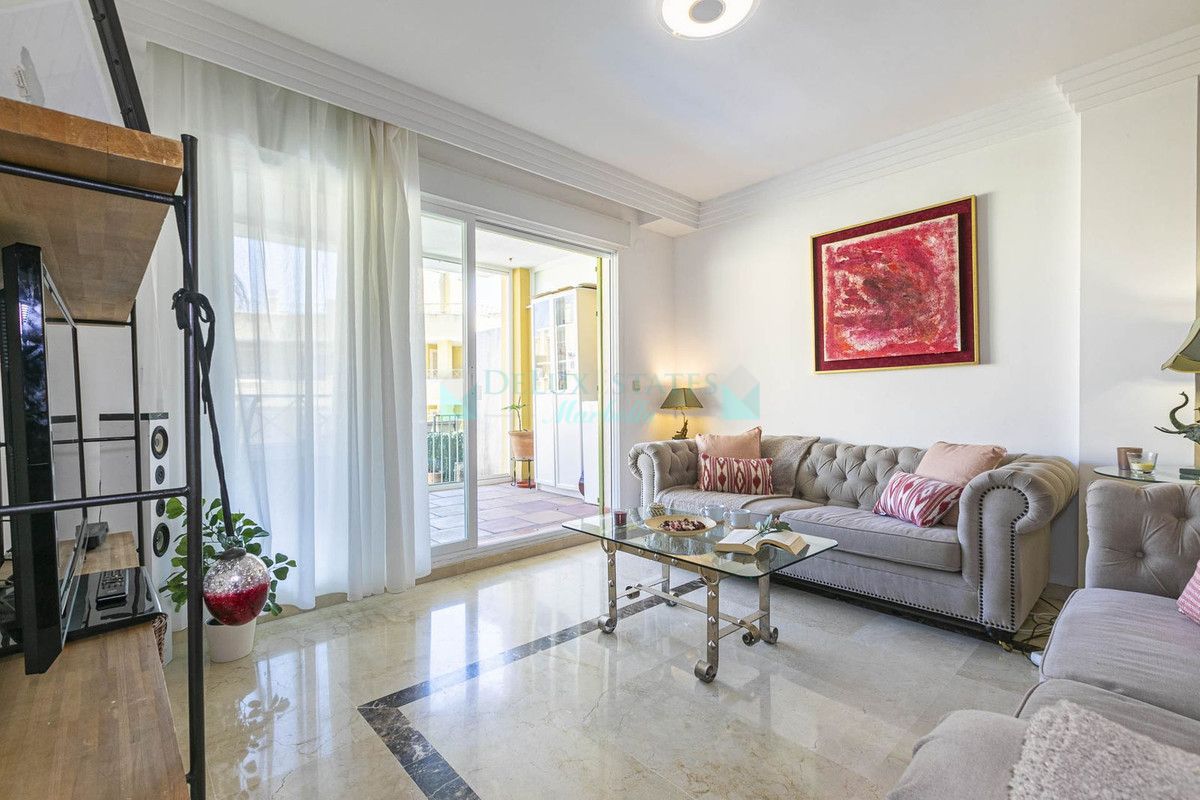 Apartamento Planta Baja en venta en Nueva Andalucia