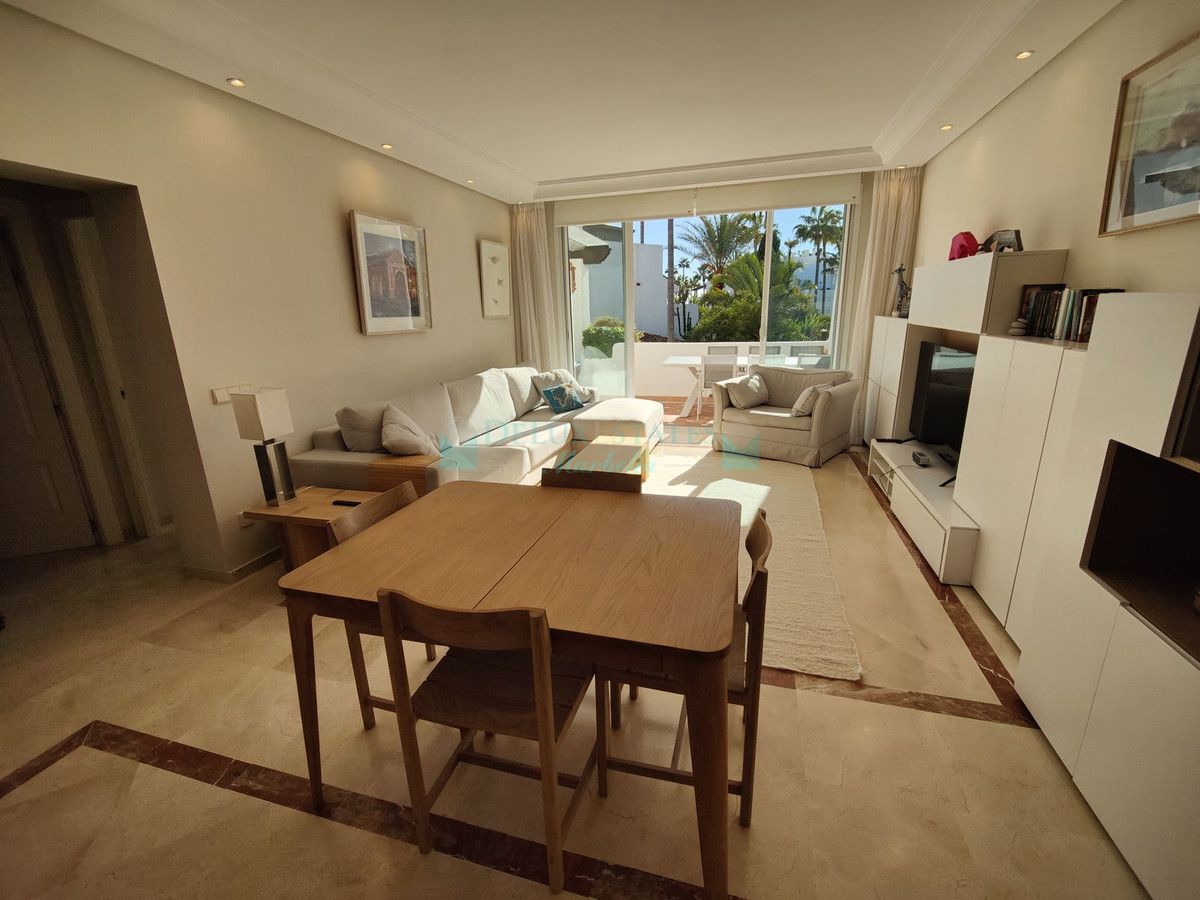 Ground Floor Apartment for sale in Marbella - Puerto Banus