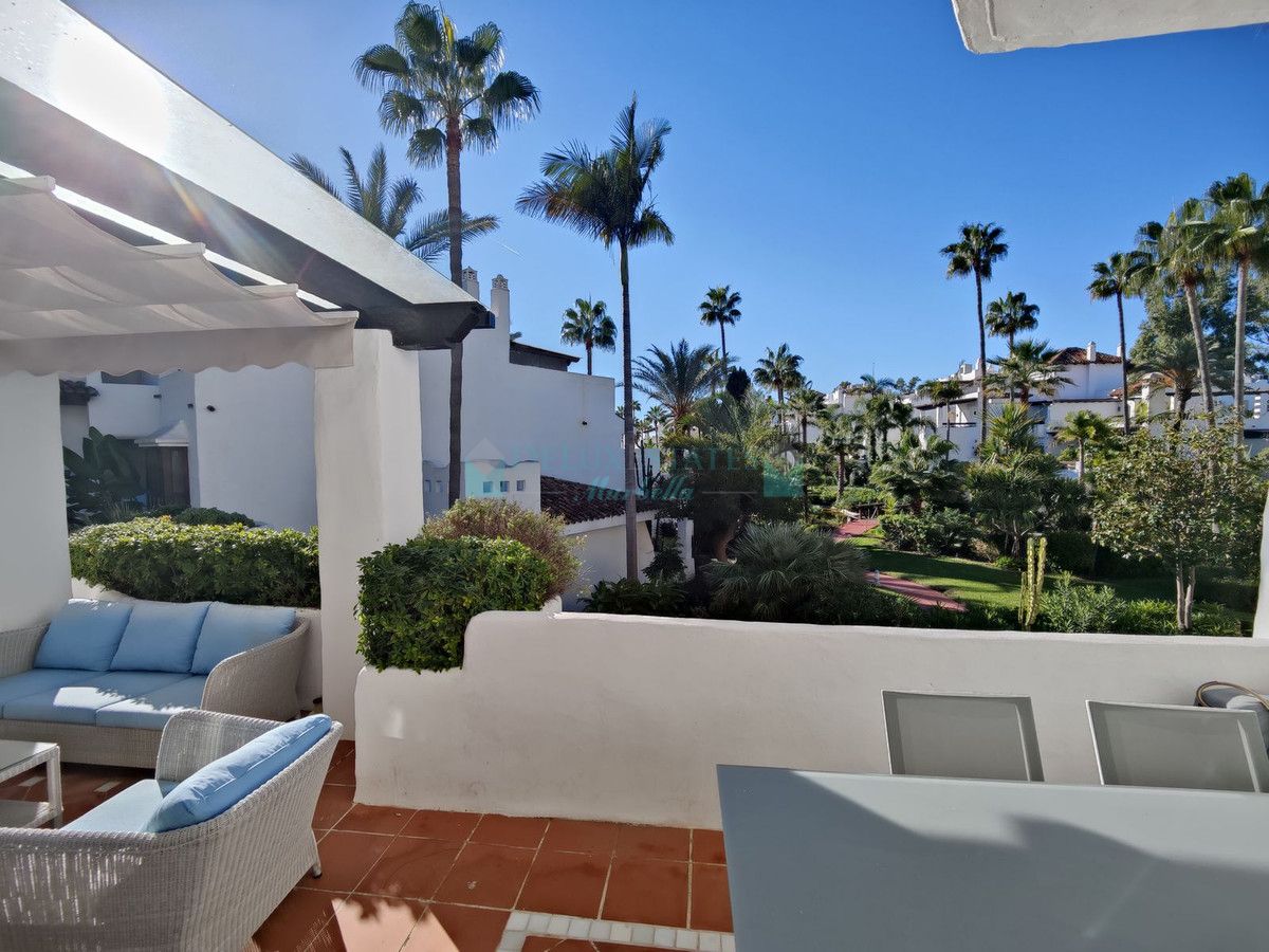 Ground Floor Apartment for sale in Marbella - Puerto Banus