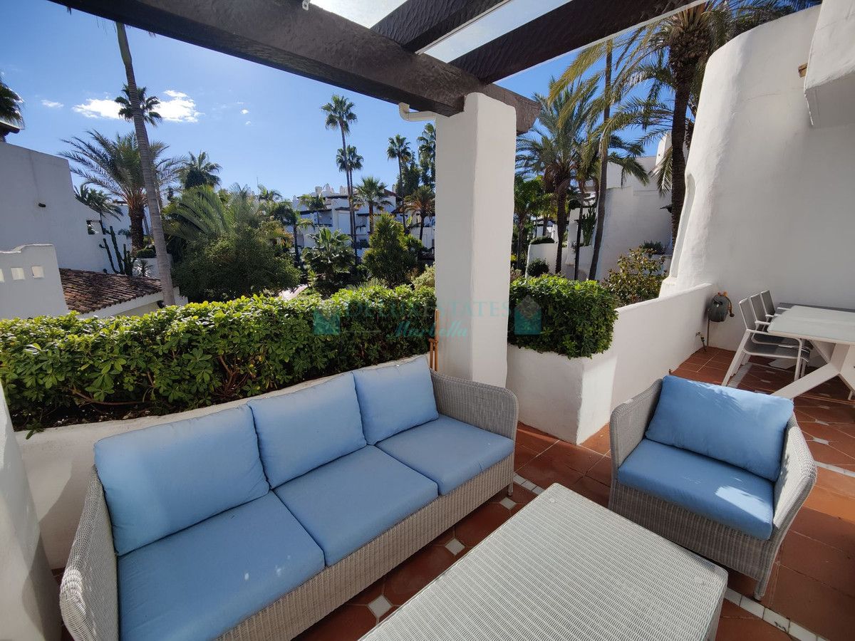 Ground Floor Apartment for sale in Marbella - Puerto Banus