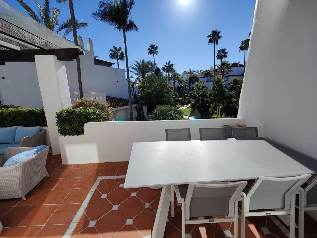 Ground Floor Apartment for sale in Marbella - Puerto Banus