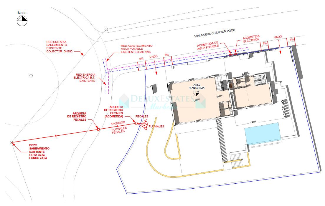 Parcela Residencial en venta en Marbella