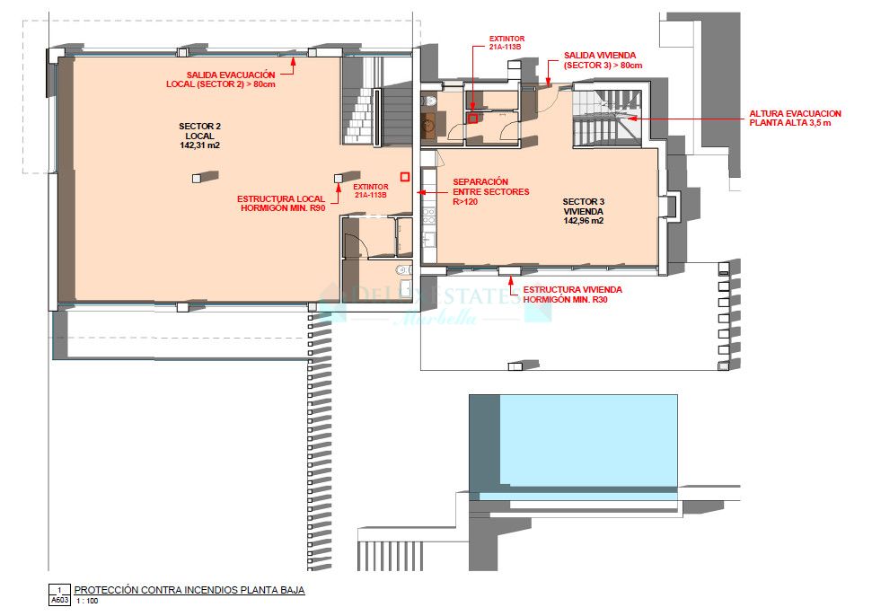 Parcela Residencial en venta en Marbella