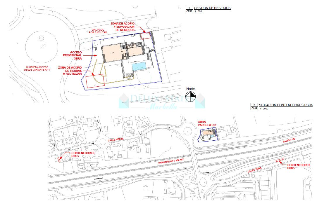 Parcela Residencial en venta en Marbella