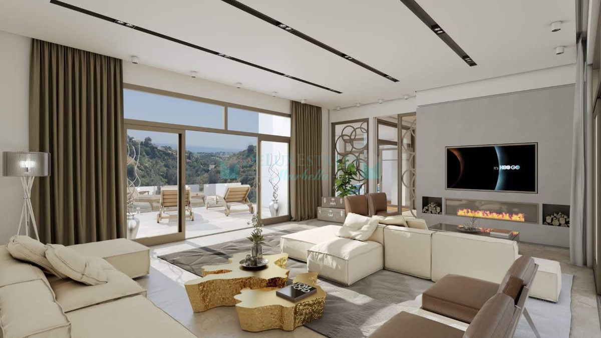 Villa for sale in El Rosario, Marbella East