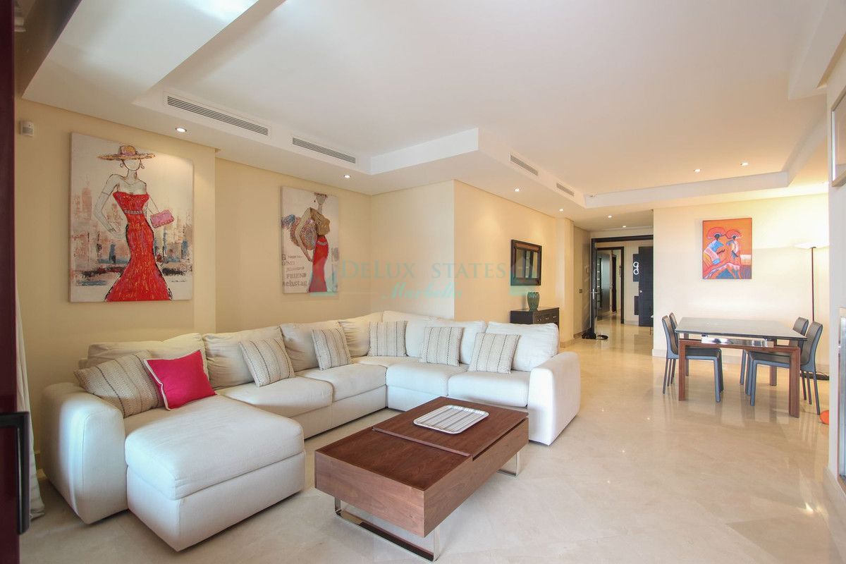 Apartment for rent in Marbella - Puerto Banus