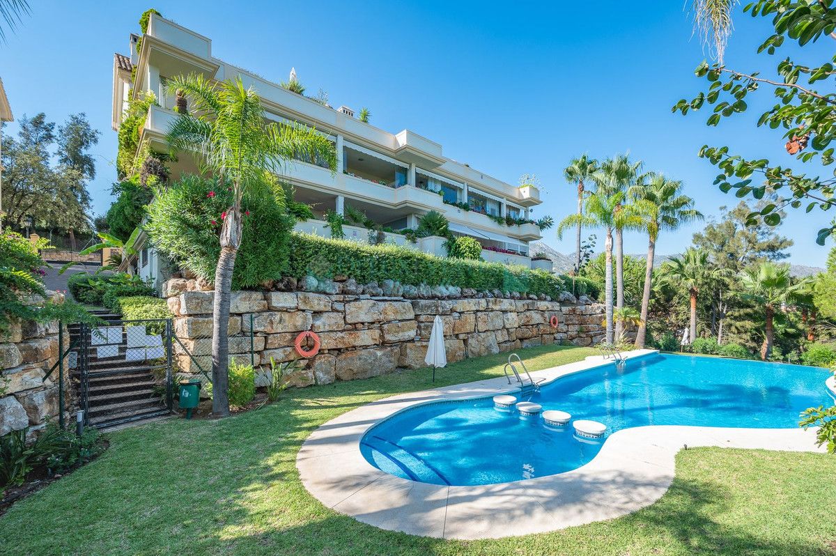 Apartamento en venta en Marbella Golden Mile