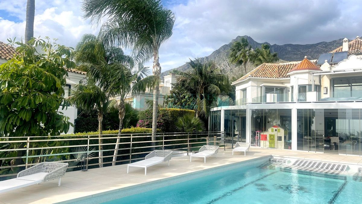 Villa en venta en Sierra Blanca, Marbella Golden Mile