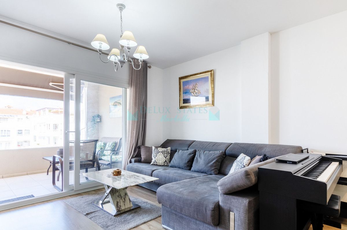 Apartamento en venta en La Campana, Nueva Andalucia