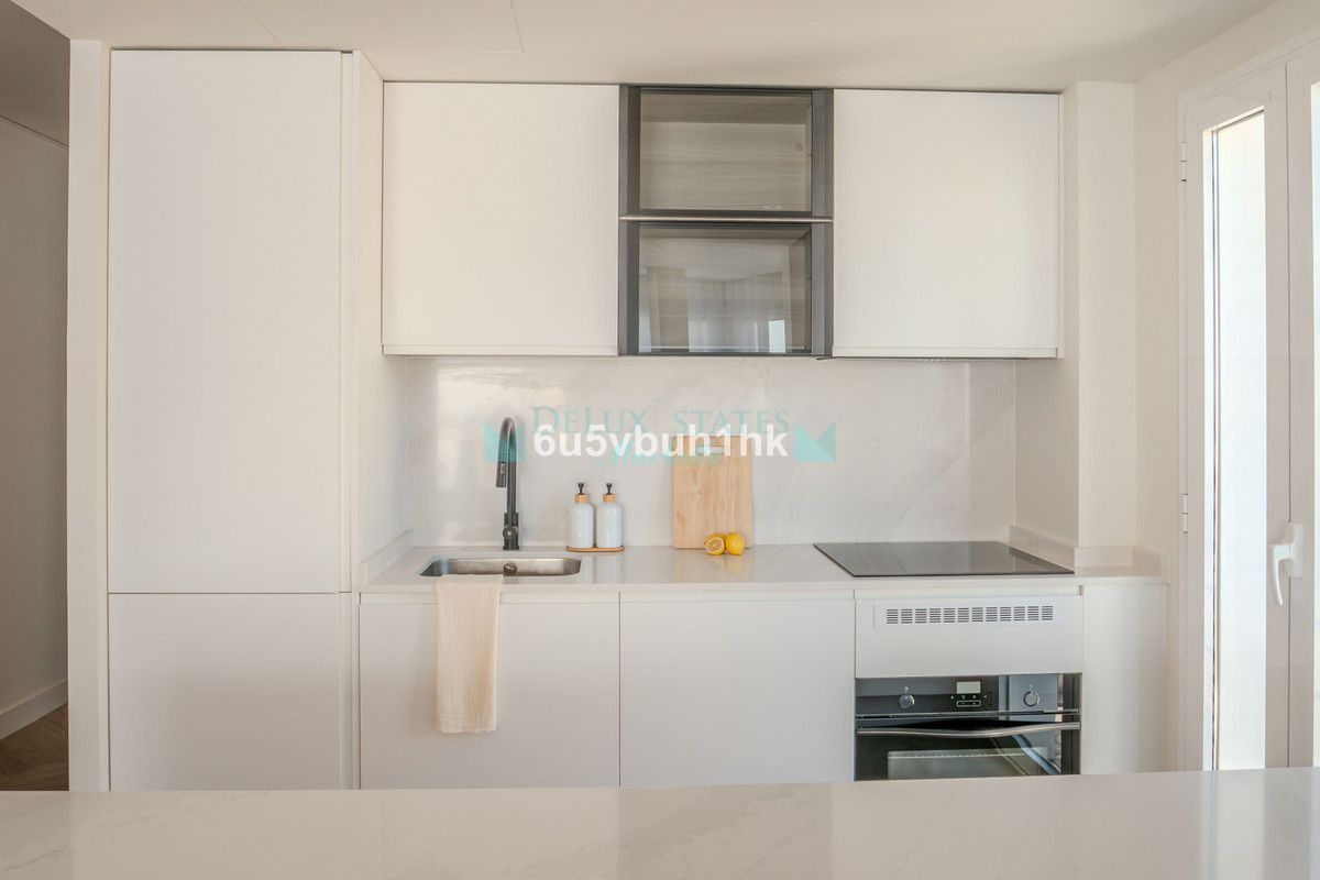 Apartamento en venta en Estepona