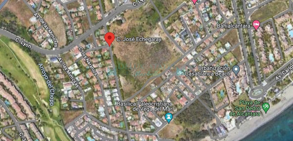 Residential Plot for sale in Marbella