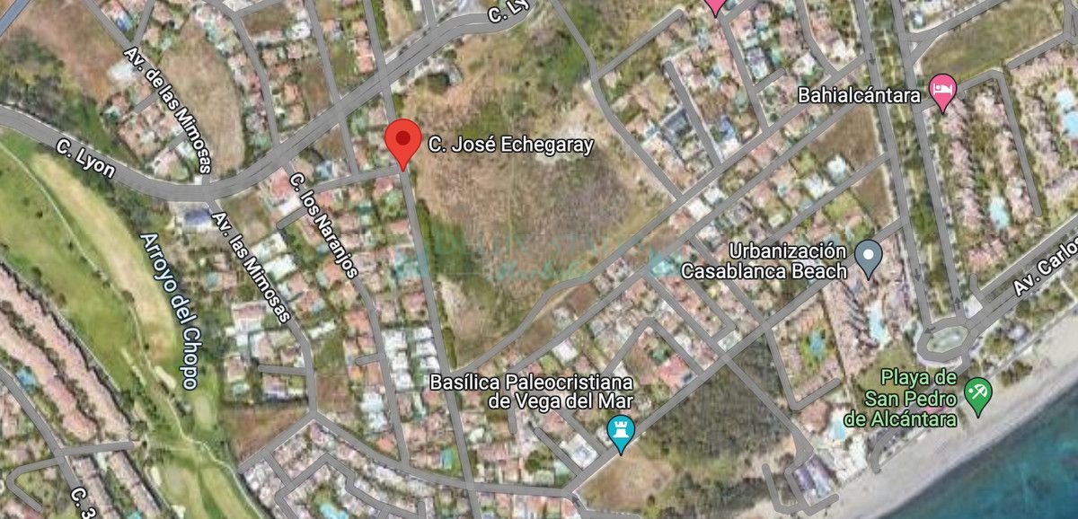 Residential Plot for sale in Marbella