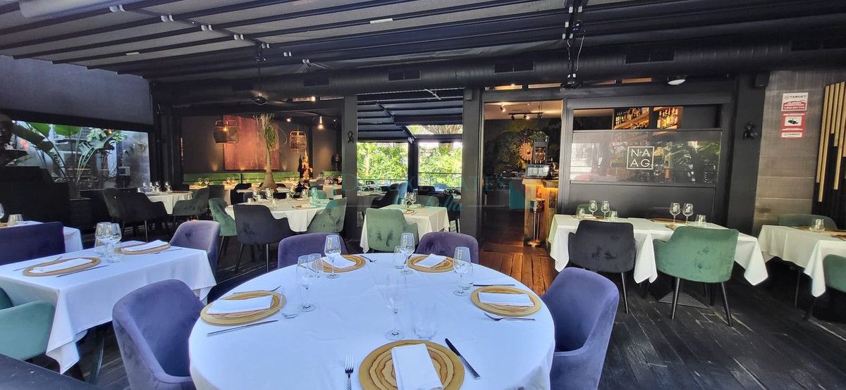 Restaurante en venta en Marbella - Puerto Banus