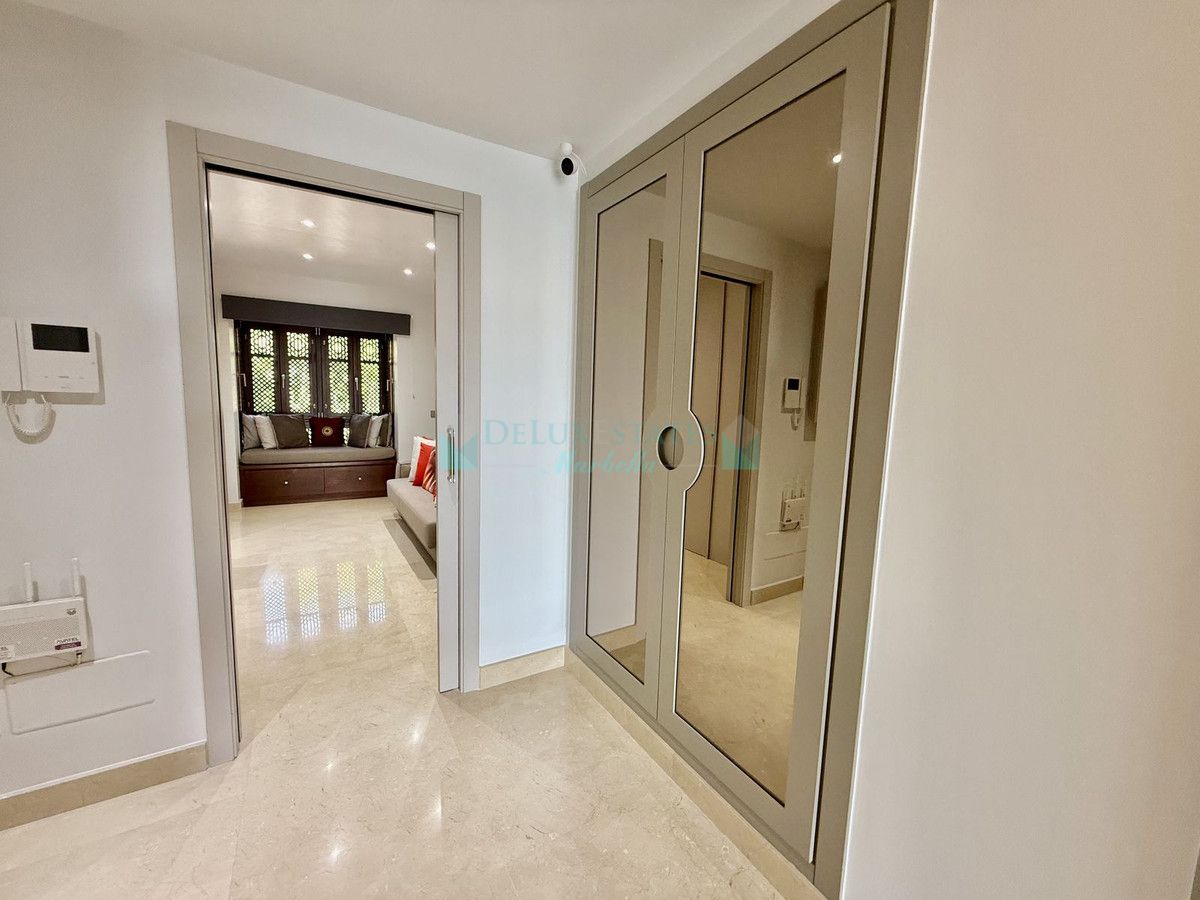 Apartment for rent in Marbella Golden Mile