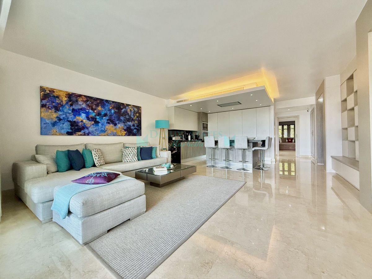 Apartment for rent in Marbella Golden Mile