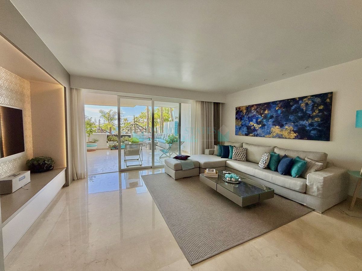 Apartment for rent in Marbella Golden Mile