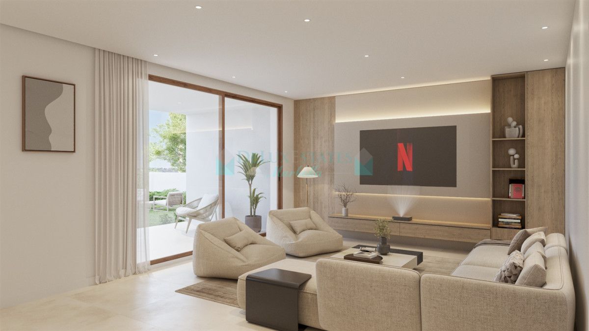 Villa en venta en Estepona