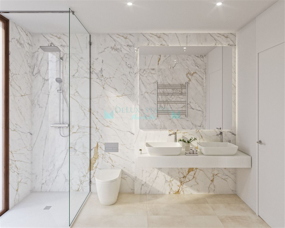 Villa en venta en Estepona