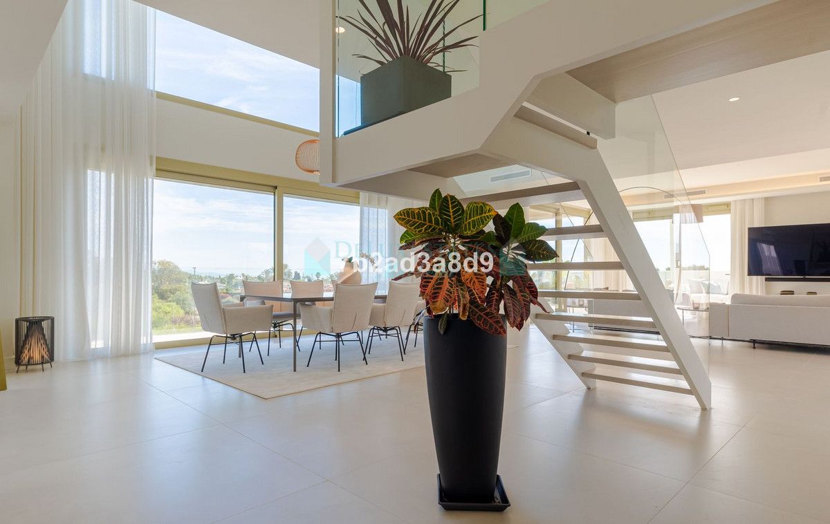 Penthouse for sale in Marbella Golden Mile