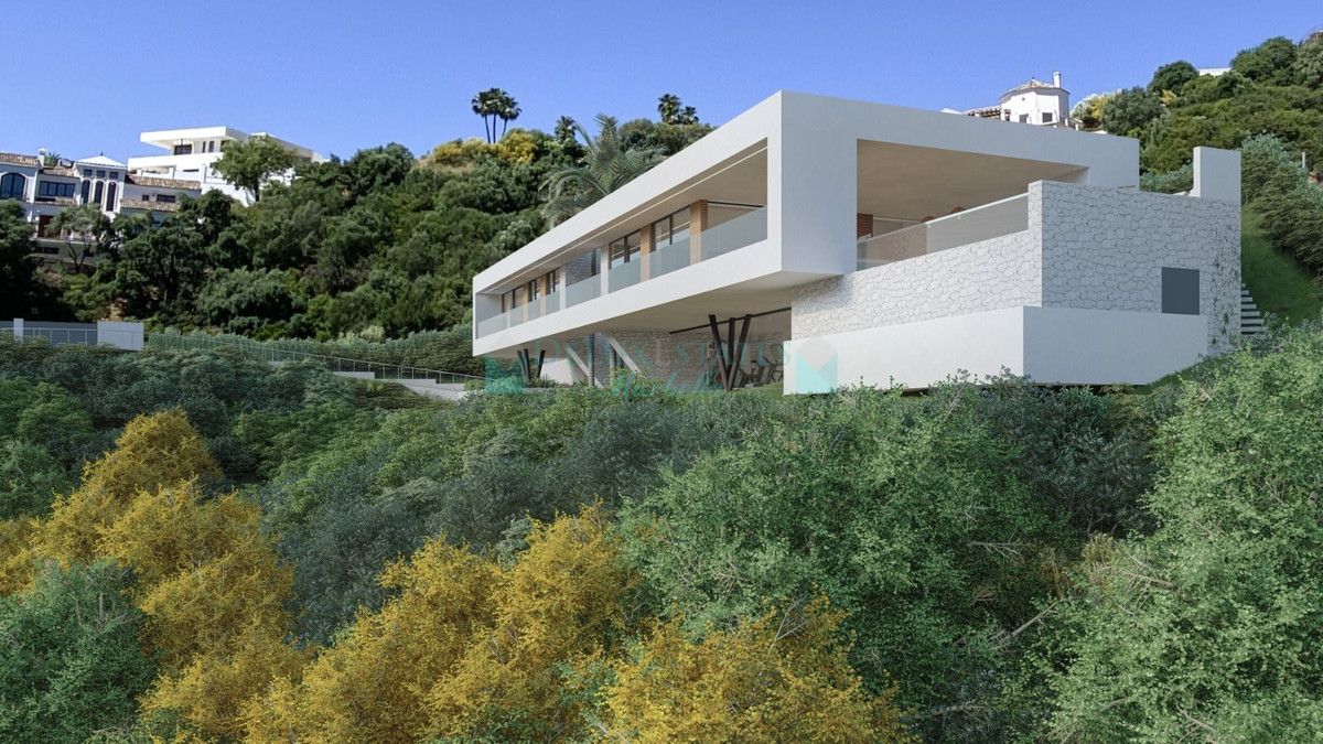 Villa for sale in Benahavis